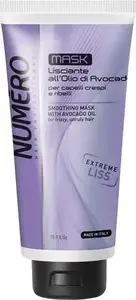 Matu maska Numero Gludinošā ar avokado eļļu 300 ml – kopšana sausiem un frizzy matiem
