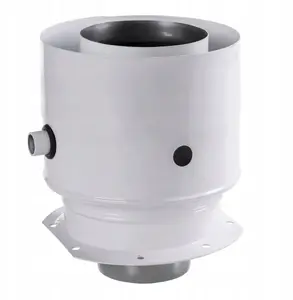 Flue Adapter SpiroFlex SX-TD6/8ATCB — concentric turbo 60/100 to 80/125, condensate, white