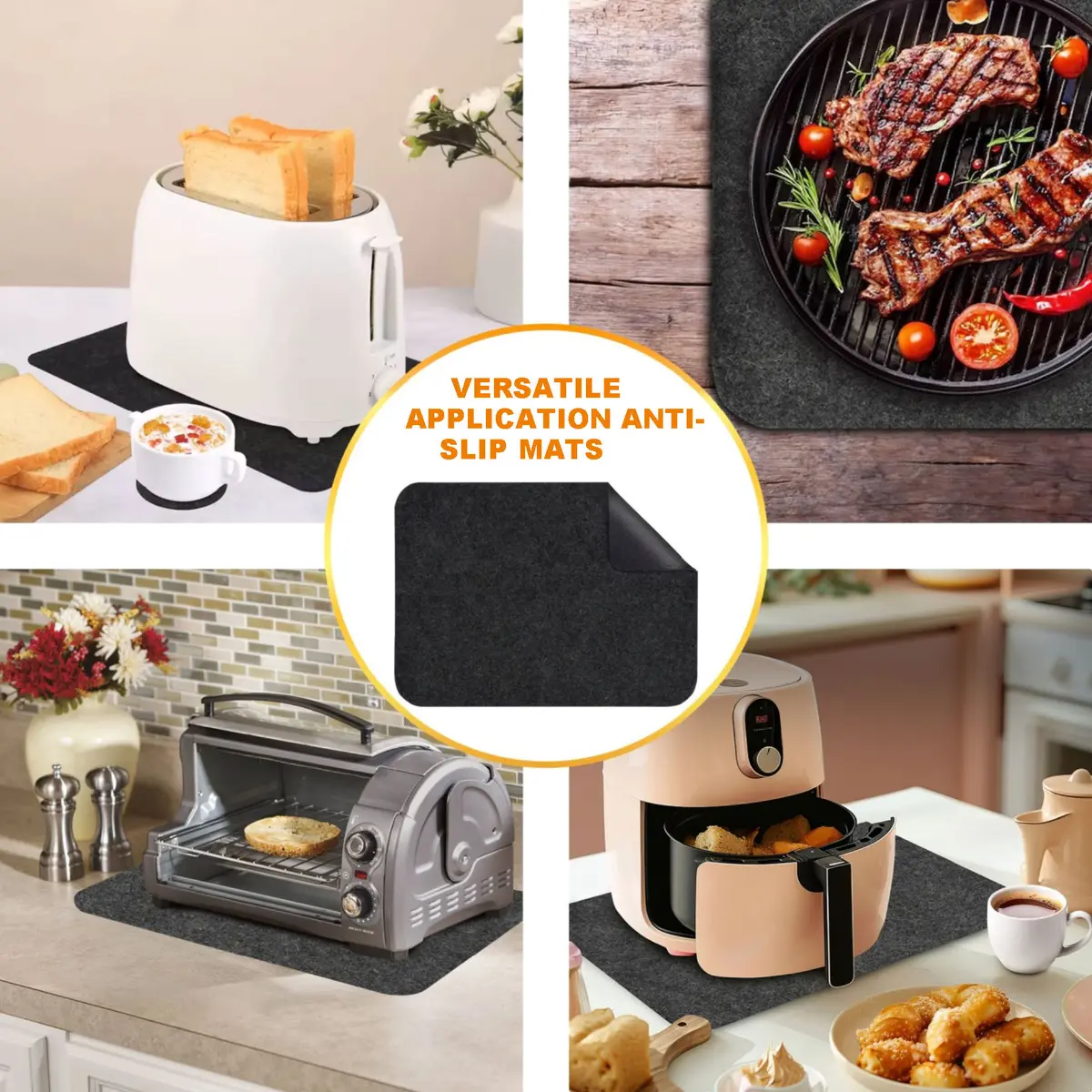 Extralink Home Protective Mat for Air Fryer 60x45 cm Photo 11