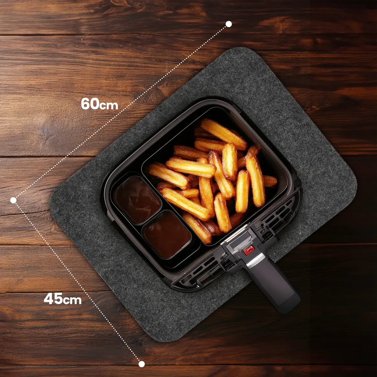Extralink Home Protective Mat for Air Fryer 60x45 cm Photo 14