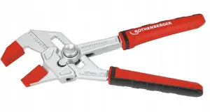 Adjustable wrench Rothenberger KLUCZ ROFAST 7" (185 mm) with 3 sockets