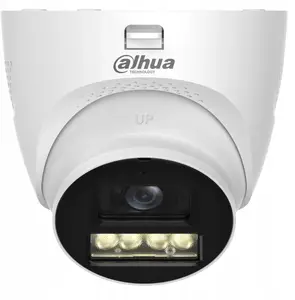 Security Camera No name HAC-HDW1200TQ-IL-T-0280B-DIP — AHD/HD-CVI/HD-TVI/PAL 1080p, 2.8 mm, Smart Dual Light, Two-way Talk
