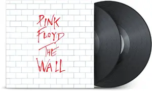 Vinyl LP album No name PINK FLOYD "The Wall" 180g remastered