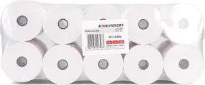 EMERSON packaging tape roll 114 mm x 30 m, model rk11430wk, pack of 10