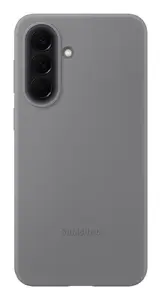 Mobile phone cover Samsung Galaxy A57 5G EF-PA576CJEGWW — grey silicone, for 6.7" screen