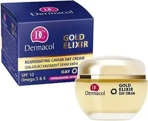 Day face cream Dermacol Gold Elixir Rejuvenating Caviar 50 ml