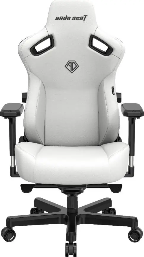 Biroja/datora krēsls Anda Seat AD12YDC-XL-01-W-PVC —