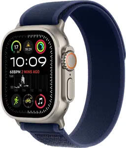 Умные часы Apple Watch Ultra 2 GPS + Cellular 49 мм титановый корпус с ремешком Trail Loop S/M синий