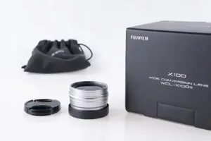 Plaša leņķa konvertors Fujifilm WCL-X100 II Silver priekš X100 sērijas kamerām