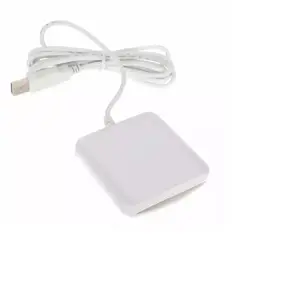 Card reader ewent ID Card Reader White — contact smart card & ID reading, USB interface