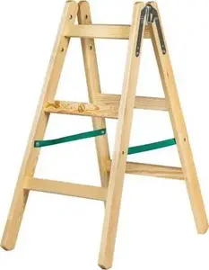 Koka kāpnes Braket Standard 2x3 pakāpieni 95 cm — Braket