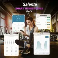Evolveo MaxFit умные весы Photo 7