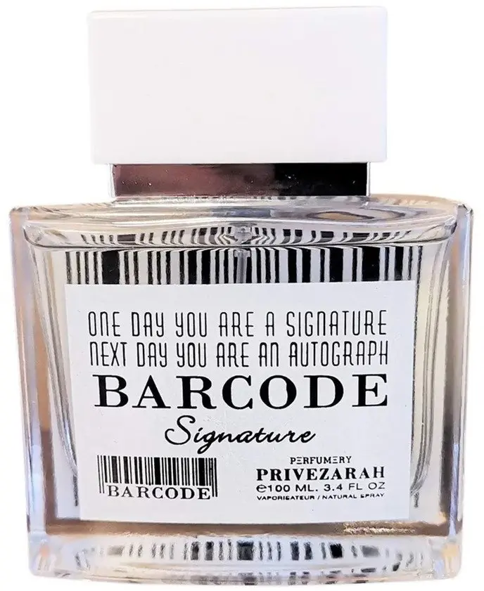 Eau de Parfum Privezarah PRIVEZARAH Barcode