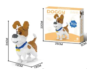Construction set Ramiz Jack Russell 1930 pieces ZKL.6111 – educational building blocks