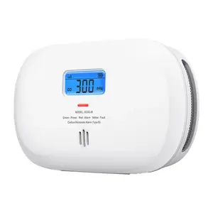Ogļskābā monoksīda detektors X-Sense XC0C-iR Wi‑Fi — mājas CO sensors ar lietotnes savienojumu