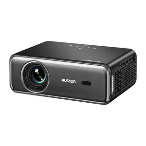 Projector Aurzen Eazze D1 Pro — compact home/office LED projector, model AU-PJ-AD001P-EUDG0