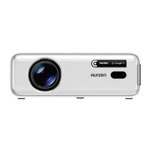 Projector Aurzen Eazze D1G — compact home/business DLP projector, model AU-PJ-AD001G-EUWH0