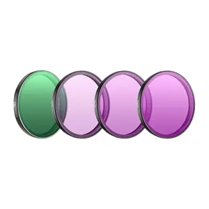 Camera filter set Sunnylife for DJI Action 6 - CPL and ND8/ND16/ND32
