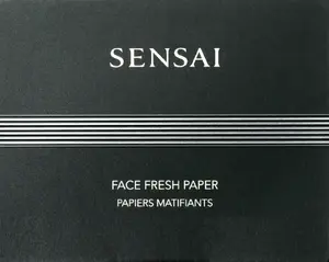 Blotting Papers Kanebo Sensai Face Fresh Paper 100 pcs, beige, matte finish