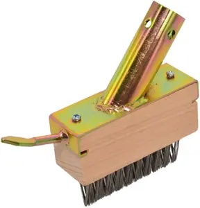 Wire Brush for Paving Cleaning AWTools AW00143 — AWTools wire brush for removing dirt and moss from pavers