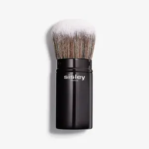 Kabuki brush Sisley — rounded fluffy bristle head, 1 pc