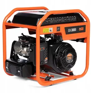 Invertora ģenerators DAEWOO GDA 3800i — 3,8 kW pārnēsājams elektroenerģijas agregāts, modelis GDA 3800i