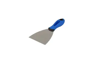 Putty Knife Kubala 60 mm stainless steel glued handle KB 0586