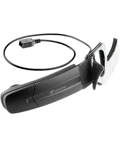 Mikrofons INTERPHONE PROSOUND MICROPHONE WITH FLAT JACK, melns, 1 gab.