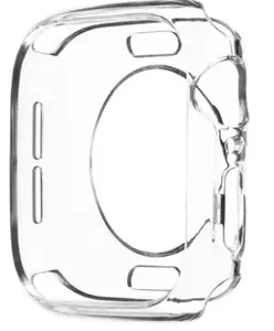 Protective TPU gel case FIXED for Apple Watch Series 9 45mm, transparent