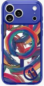 Чехол для телефона Spigen Spigen c11 Ultra Hybrid MagSafe для iPhone 17 Pro Max, прозрачная палитра