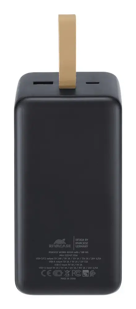 Rivacase VA1084 power bank 40000 mAh Photo 18