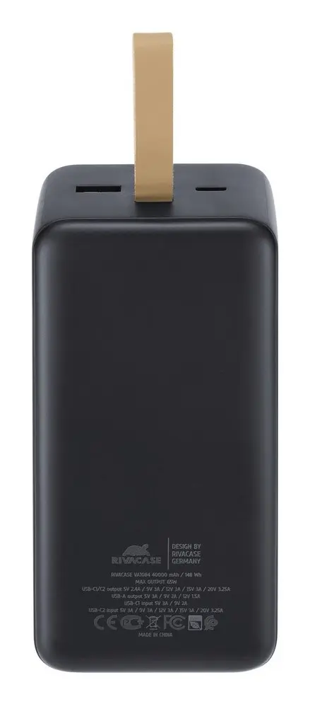 Rivacase VA1084 power bank 40000 mAh Photo 28