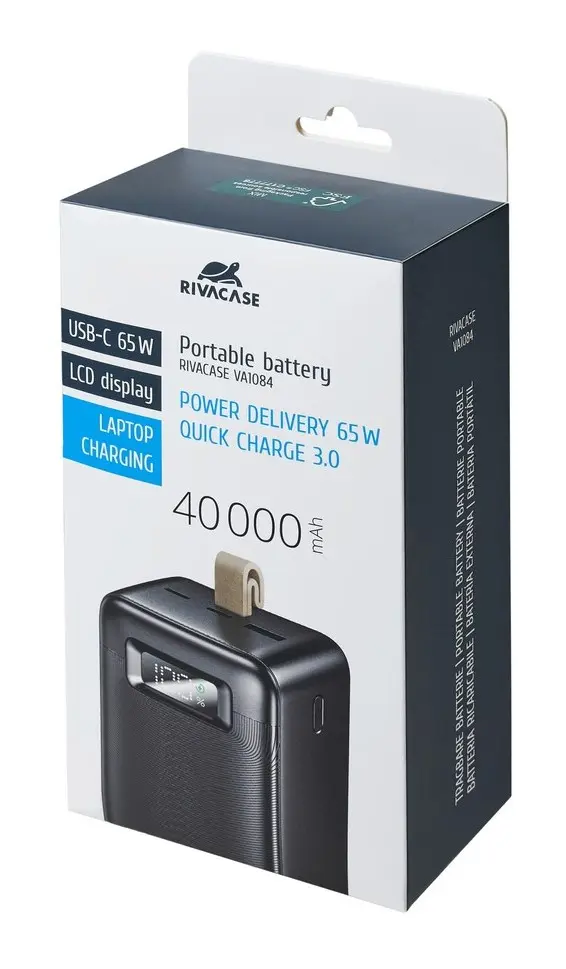 Rivacase VA1084 power bank 40000 mAh Photo 34