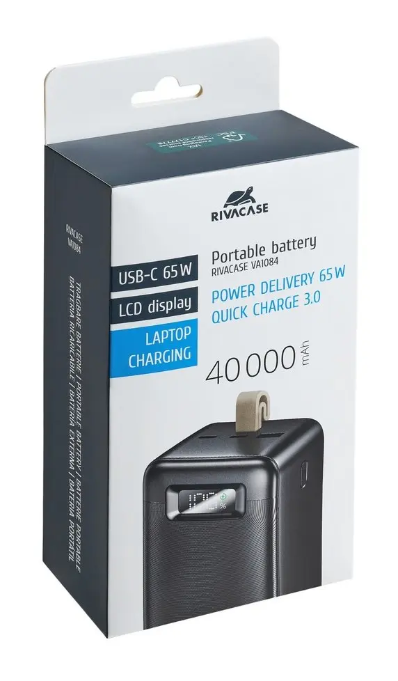 Rivacase VA1084 power bank 40000 mAh Photo 36