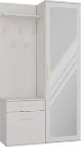 Skapis top e shop GARDEROBA DUO KASZMIR — moduļu garderobes vienība