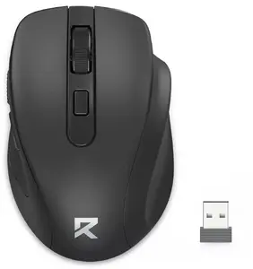 Игровая мышь REDRAGON BM-4091 — проводная оптическая мышь, компактный корпус, RGB-подсветка