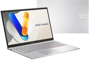 Laptop Asus VivoBook 15 X1504VA-BQ4284W — 15.6" LED, Intel Core 5-120U, 16GB RAM, 512GB SSD, Windows 11 Home, silver