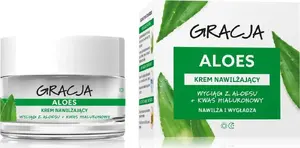 Увлажняющий крем для лица Gracja Aloes с гиалуроновой кислотой 50 мл