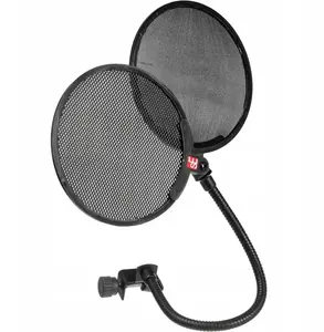 Pop filter Samsung sE Dual Pop — dual-layer microphone pop filter for studio and live use