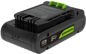 Cordless Battery GreenWorks 24V 2Ah model BA-2420CA1