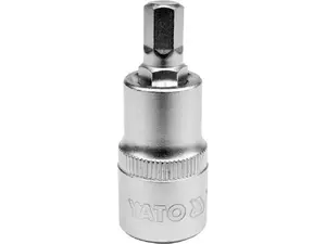 Socket 1/2" drive YATO YT-04384, length 55 mm, single piece