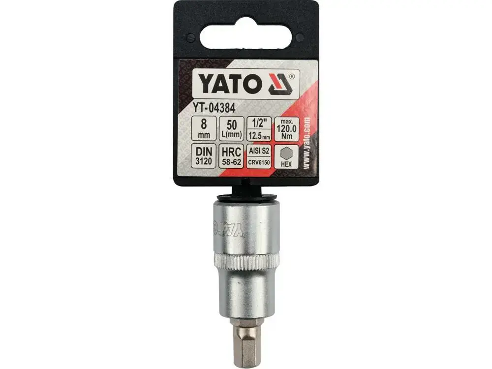 Socket 1/2" drive YATO YT-04384 Photo 3