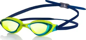 Плавательные очки AQUA-SPEED Xeno Mirror (kol.30) — зеркальные линзы, низкопрофильная посадка