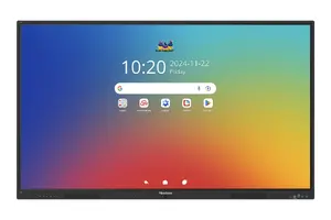 Интерактивная панель ViewSonic ViewBoard 65 дюймов 4K UHD Android 16 EDLA Сенсорный экран со встроенными динамиками и процессором