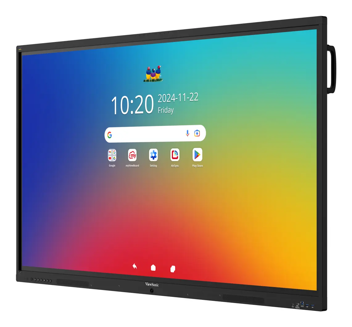 ViewSonic 75 collu interaktīvā tāfele IFP7541-1-1C Photo 3