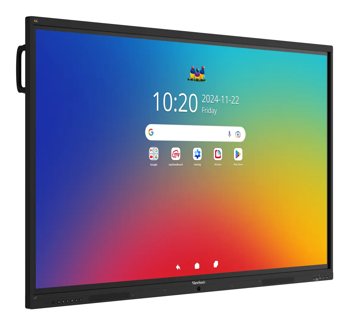 ViewSonic 75 collu interaktīvā tāfele IFP7541-1-1C Photo 4
