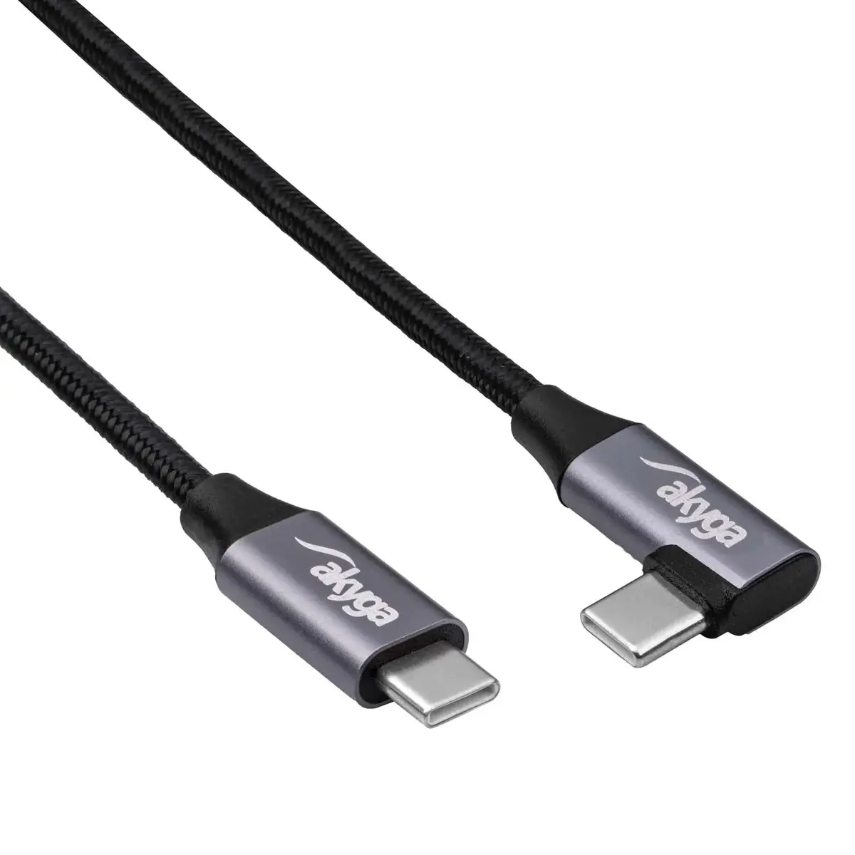 Akyga AK-USB-54 USB C–USB C cable, 1 m Photo 2