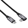 Akyga AK-USB-54 USB C–USB C cable, 1 m Photo 2