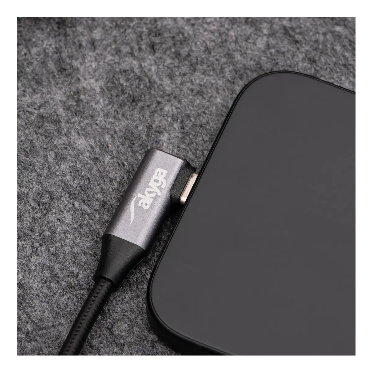 Akyga AK-USB-54 USB C–USB C cable, 1 m Photo 3