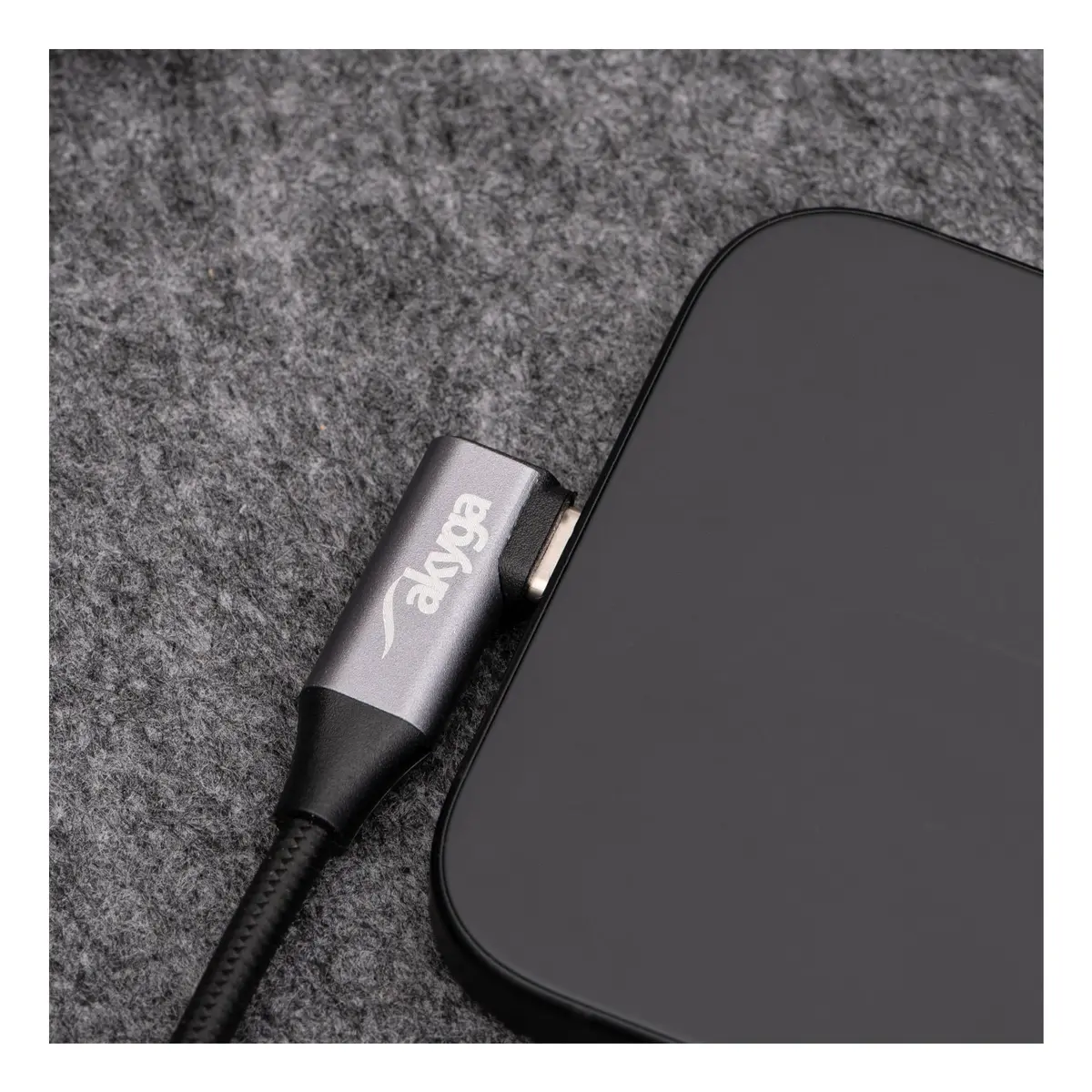 Кабель USB Akyga AK-USB-54 USB-C - USB-C 1м Photo 3